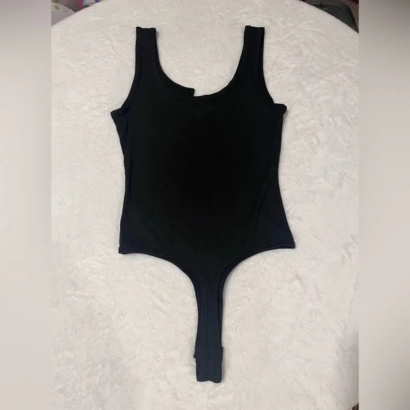 BRAND NEW Black Zenana Bodysuit - Size Small - Picture 2 of 9